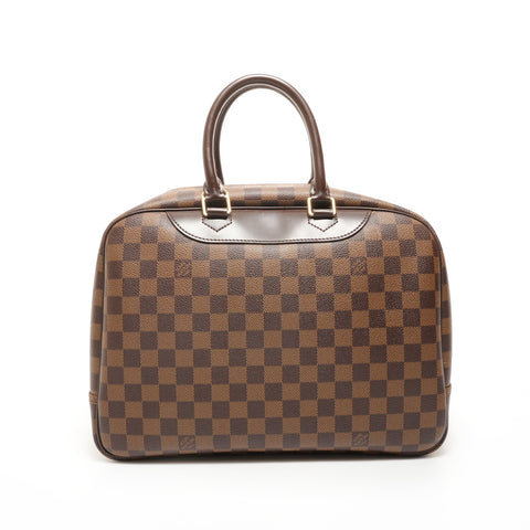 LOUIS VUITTON SPO Deauville 波士顿包 手提包 棕色 WS26232