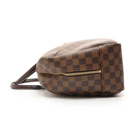 LOUIS VUITTON SPO Deauville 波士顿包 手提包 棕色 WS26232