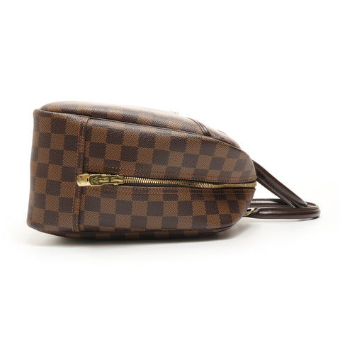 LOUIS VUITTON SPO Deauville 波士顿包 手提包 棕色 WS26232