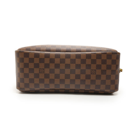 LOUIS VUITTON SPO Deauville 波士顿包 手提包 棕色 WS26232