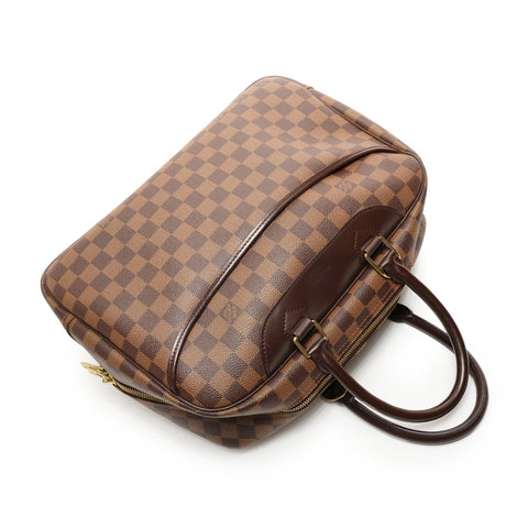 LOUIS VUITTON SPO Deauville 波士顿包 手提包 棕色 WS26232