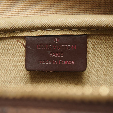 LOUIS VUITTON SPO Deauville 波士顿包 手提包 棕色 WS26232