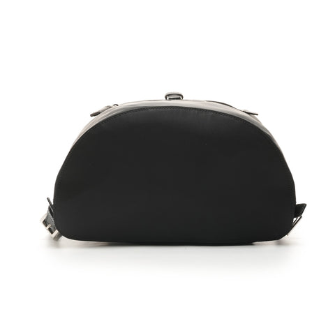 PRADA 尼龙三角标志背包背包黑色 WS26236