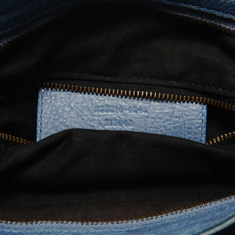BALENCIAGA 经典 City 2way 手提包 蓝色 WS26238