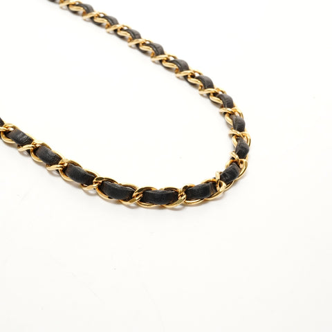 CHANEL No. 3 1994-1996 Diana 小羊皮中号单肩包黑色 WS26239