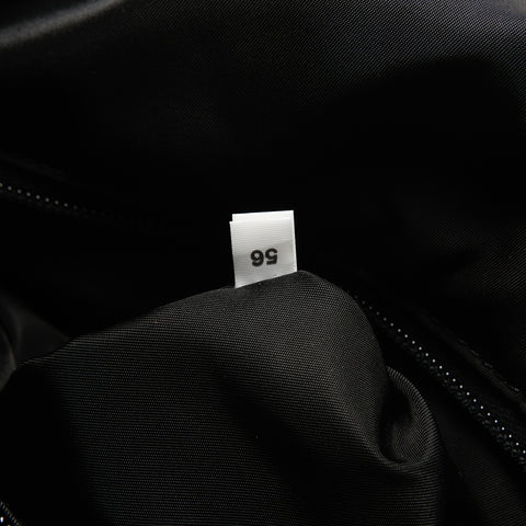 PRADA 再生尼龙绗缝斜挎包 单肩包 黑色 WS26240