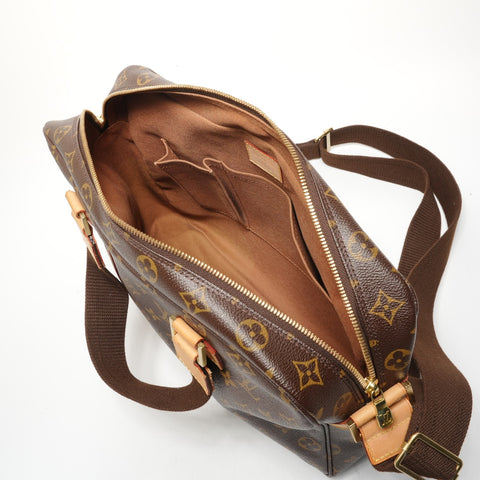 路易威登 2006 Sac Bosphere Monogram 单肩包棕色 WS26243