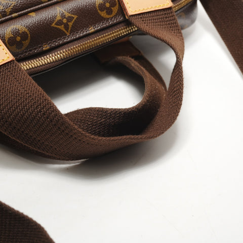 路易威登 2006 Sac Bosphere Monogram 单肩包棕色 WS26243