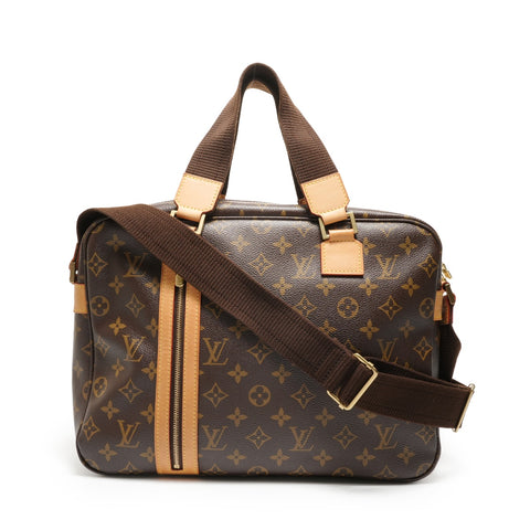 路易威登 2006 Sac Bosphere Monogram 单肩包棕色 WS26243
