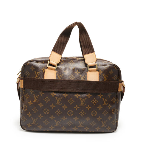 路易威登 2006 Sac Bosphere Monogram 单肩包棕色 WS26243