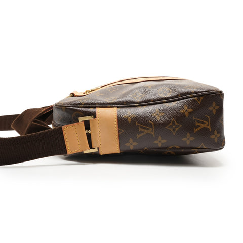 路易威登 2006 Sac Bosphere Monogram 单肩包棕色 WS26243