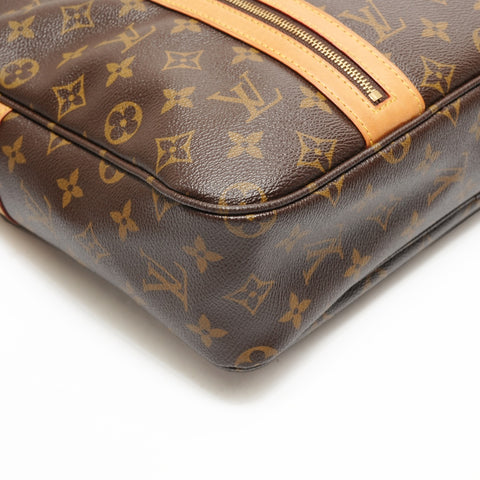路易威登 2006 Sac Bosphere Monogram 单肩包棕色 WS26243