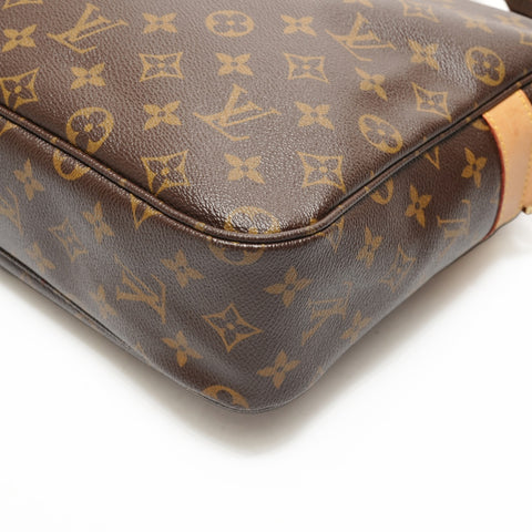 路易威登 2006 Sac Bosphere Monogram 单肩包棕色 WS26243