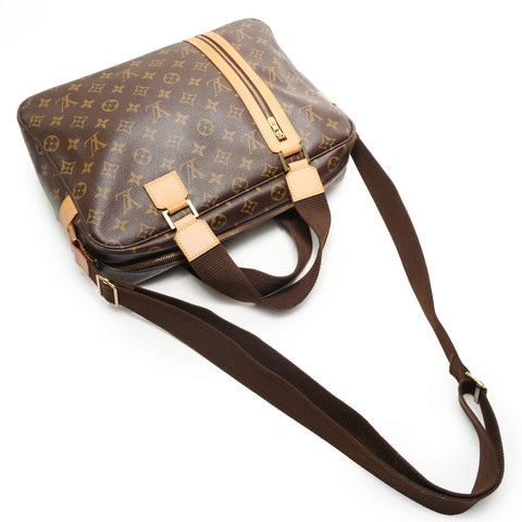 路易威登 2006 Sac Bosphere Monogram 单肩包棕色 WS26243
