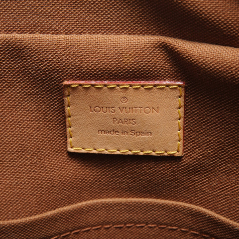路易威登 2006 Sac Bosphere Monogram 单肩包棕色 WS26243