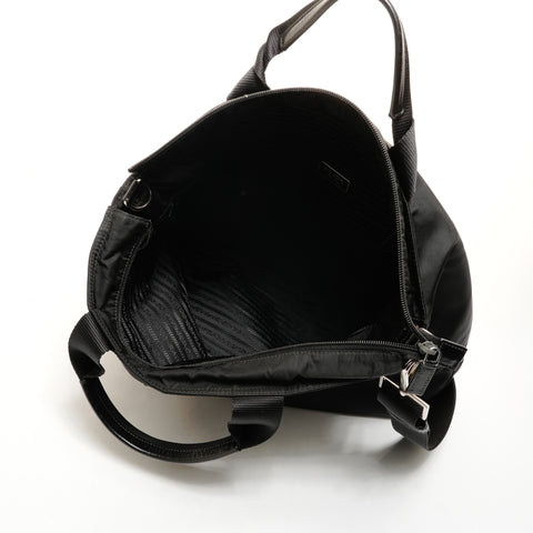PRADA 尼龙 2 向手提包 单肩包 黑色 WS26244
