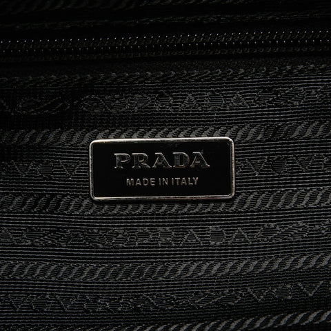 PRADA 尼龙 2 向手提包 单肩包 黑色 WS26244