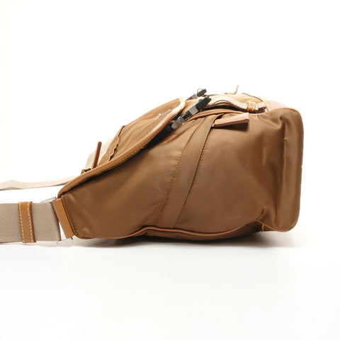 PRADA 尼龙 2VD052 再生尼龙单肩包米色 WS26245