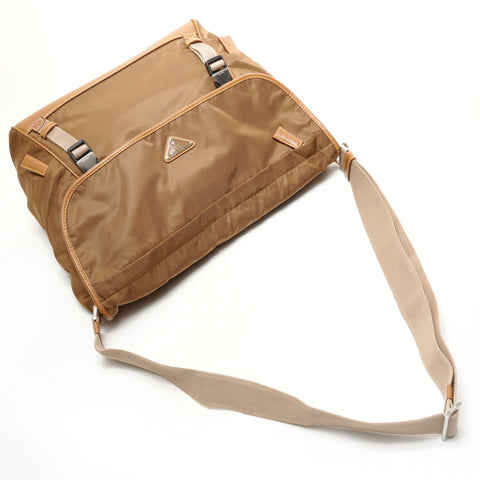 PRADA 尼龙 2VD052 再生尼龙单肩包米色 WS26245