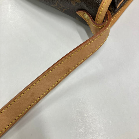 路易威登 2012 Saumur 30 Monogram 单肩包 棕色 WS26247