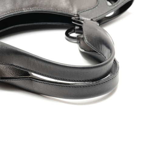CARTIER Leder 2C Marcello Do Handtasche schwarz WS26251