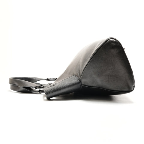 CARTIER Leder 2C Marcello Do Handtasche schwarz WS26251