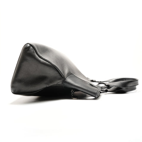CARTIER Leder 2C Marcello Do Handtasche schwarz WS26251