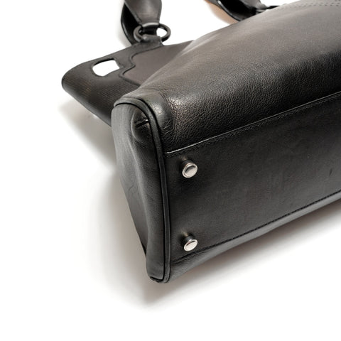 CARTIER Leder 2C Marcello Do Handtasche schwarz WS26251