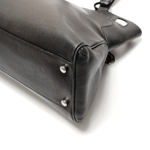 CARTIER Leder 2C Marcello Do Handtasche schwarz WS26251