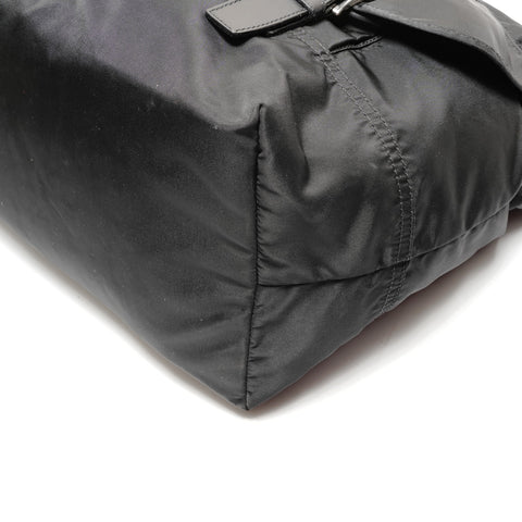 PRADA Nylon Messenger Bag Umhängetasche schwarz WS26252