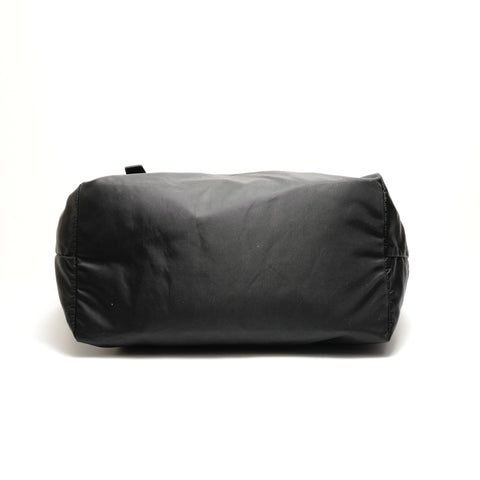 PRADA Nylon Messenger Bag Umhängetasche schwarz WS26252