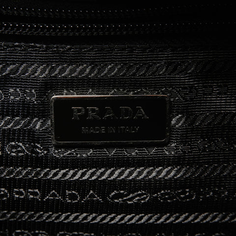 PRADA Nylon Messenger Bag Umhängetasche schwarz WS26252