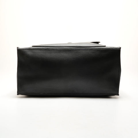 BALENCIAGA 2way Padlock All Afternoon Handbag black WS26259