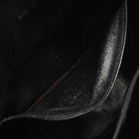CHANEL Nr. 4 1996-1997 Caviar Turnlock Backpack Daypack schwarz WS26262