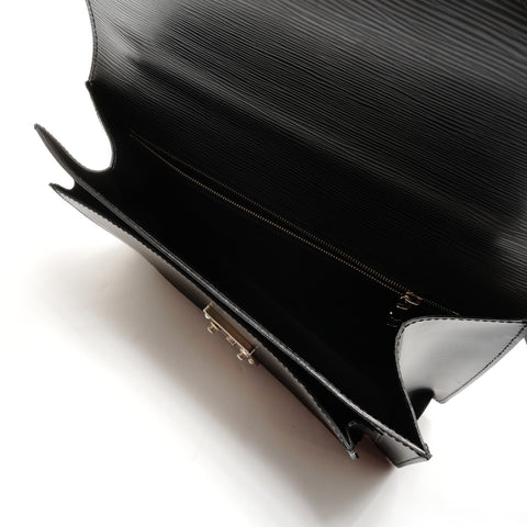 LOUIS VUITTON 2005 Epi Monceau Handtasche schwarz WS26264