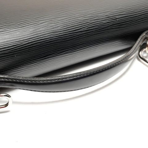 LOUIS VUITTON 2005 Epi Monceau Handtasche schwarz WS26264