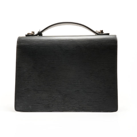 LOUIS VUITTON 2005 Epi Monceau Handtasche schwarz WS26264