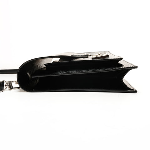 LOUIS VUITTON 2005 Epi Monceau Handtasche schwarz WS26264