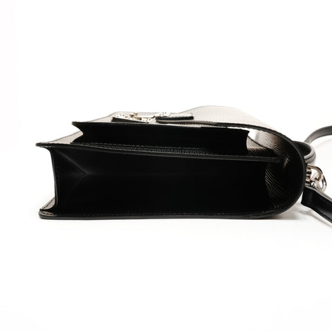LOUIS VUITTON 2005 Epi Monceau Handtasche schwarz WS26264