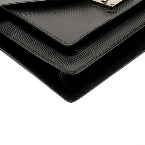 LOUIS VUITTON 2005 Epi Monceau Handtasche schwarz WS26264