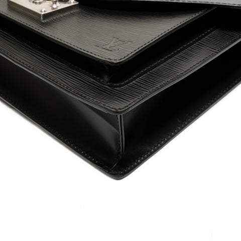 LOUIS VUITTON 2005 Epi Monceau Handtasche schwarz WS26264