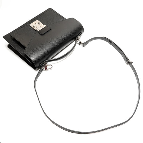 LOUIS VUITTON 2005 Epi Monceau Handtasche schwarz WS26264