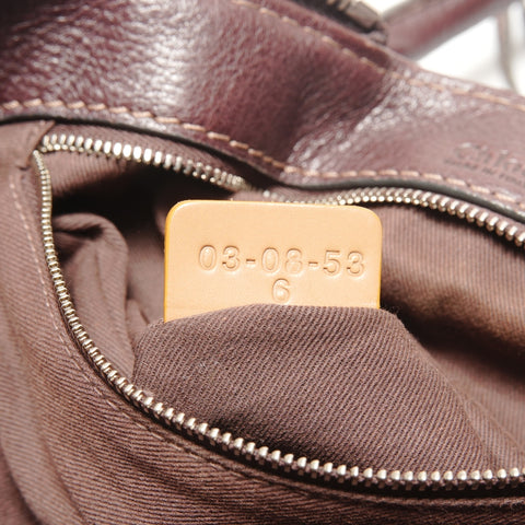 Chloe Leder Paddington Umhängetasche Braun WS26267