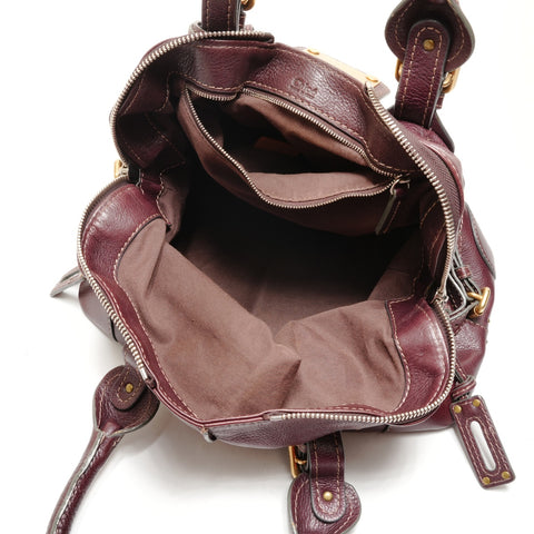 Chloe Leder Paddington Umhängetasche Braun WS26267