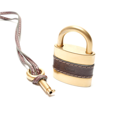 Chloe Leder Paddington Umhängetasche Braun WS26267