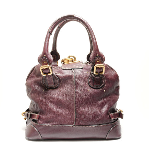 Chloe Leder Paddington Umhängetasche Braun WS26267