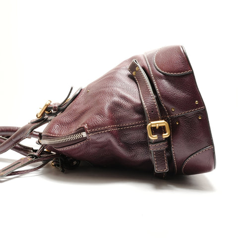 Chloe Leder Paddington Umhängetasche Braun WS26267