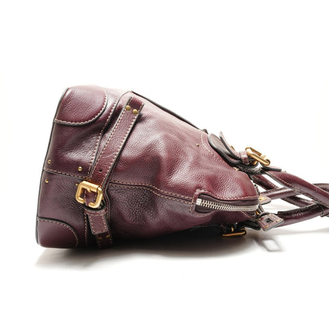 Chloe Leder Paddington Umhängetasche Braun WS26267