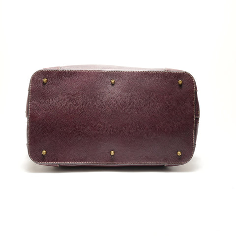 Chloe Leder Paddington Umhängetasche Braun WS26267