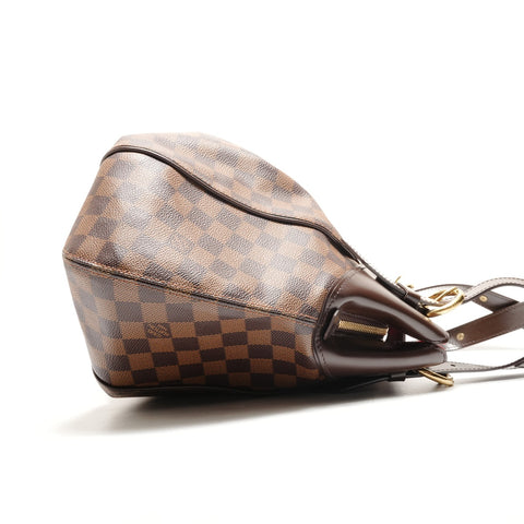 LOUIS VUITTON 2011 Sistine GM Damier Shoulder Bag Brown WS26268